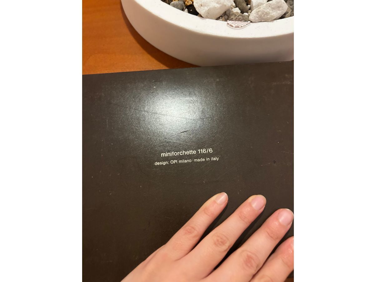 Set di 6 forchettine di Opi Milano Front