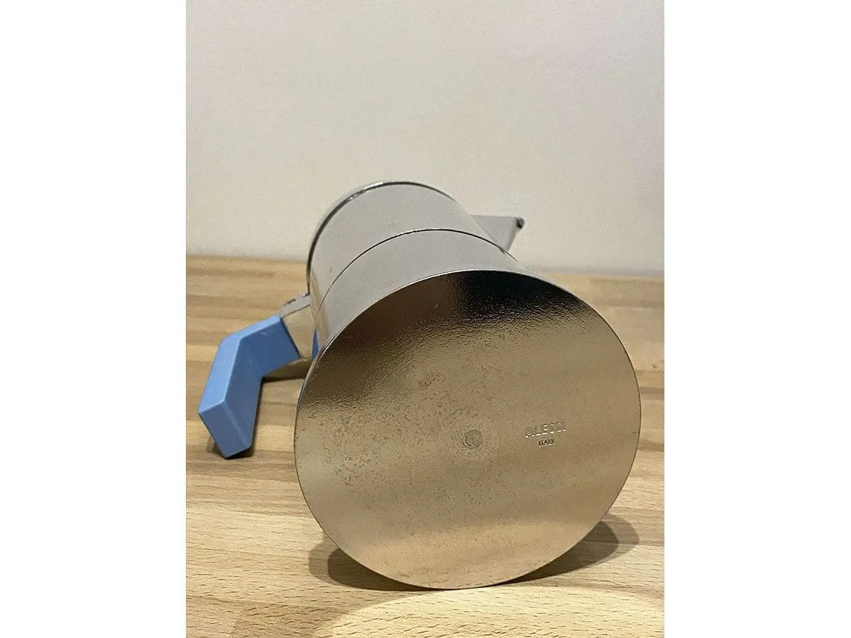 Kaffeemaschine La Cupola 6 Tassen aus Aluminium (blau) 1