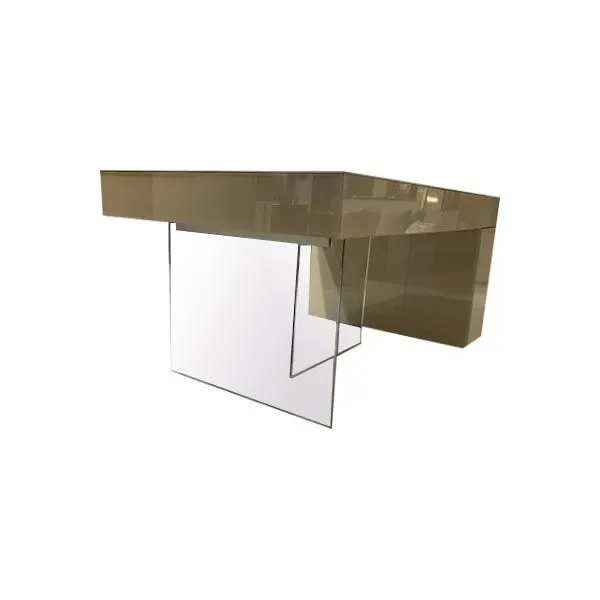 Polished glass table, Lago image