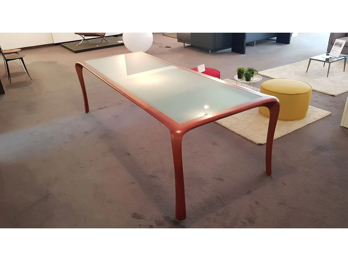 Tavolo rettangolare Whity legno ciliegio, Ceccotti Collezioni 4