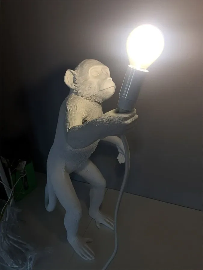 The Monkey Lamp Standing, Seletti 5
