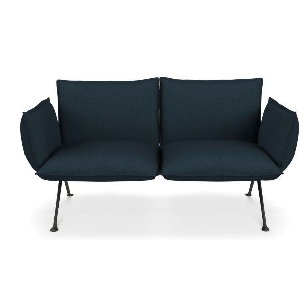 Officina 2 seater sofa in blue, Magis image