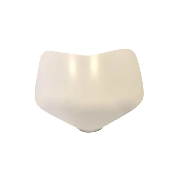 Lampada da parete Fold in metallo e policarbonato, Foscarini 3
