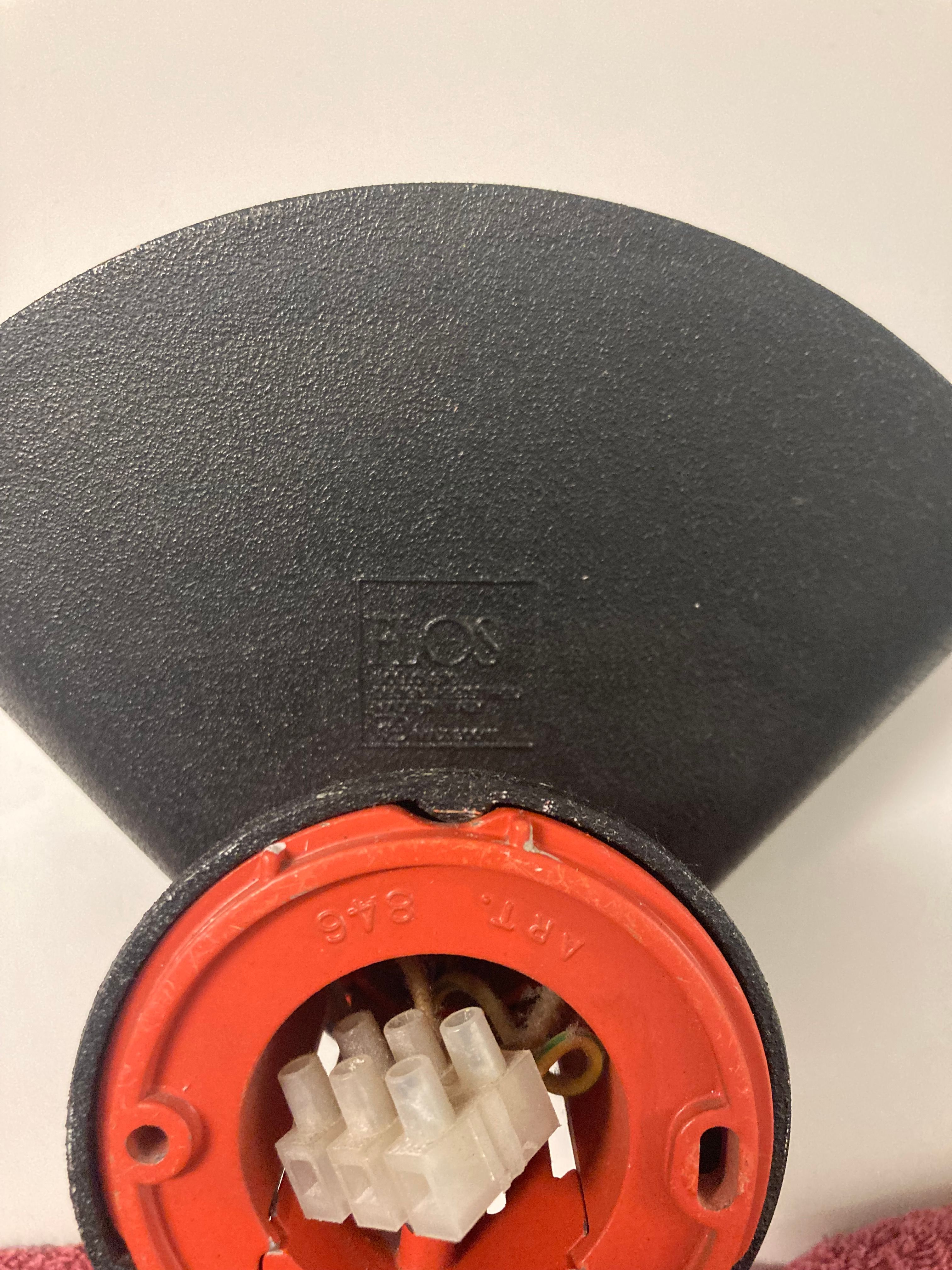 Applique/plafoniera Bollo 870 di Tobia Scarpa (anni '70) Brand