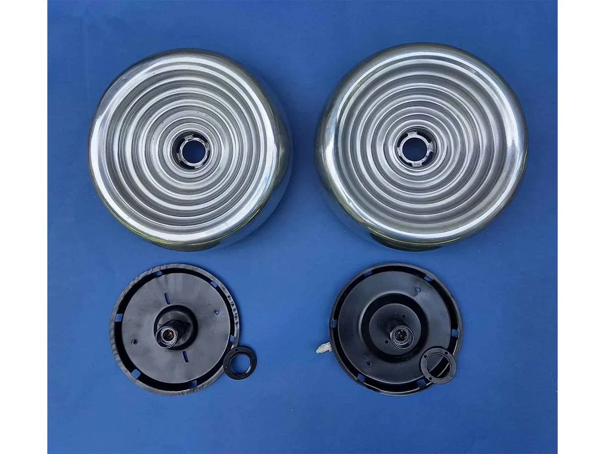 Set of 2 Padina wall lamps by Achille Castiglioni 3