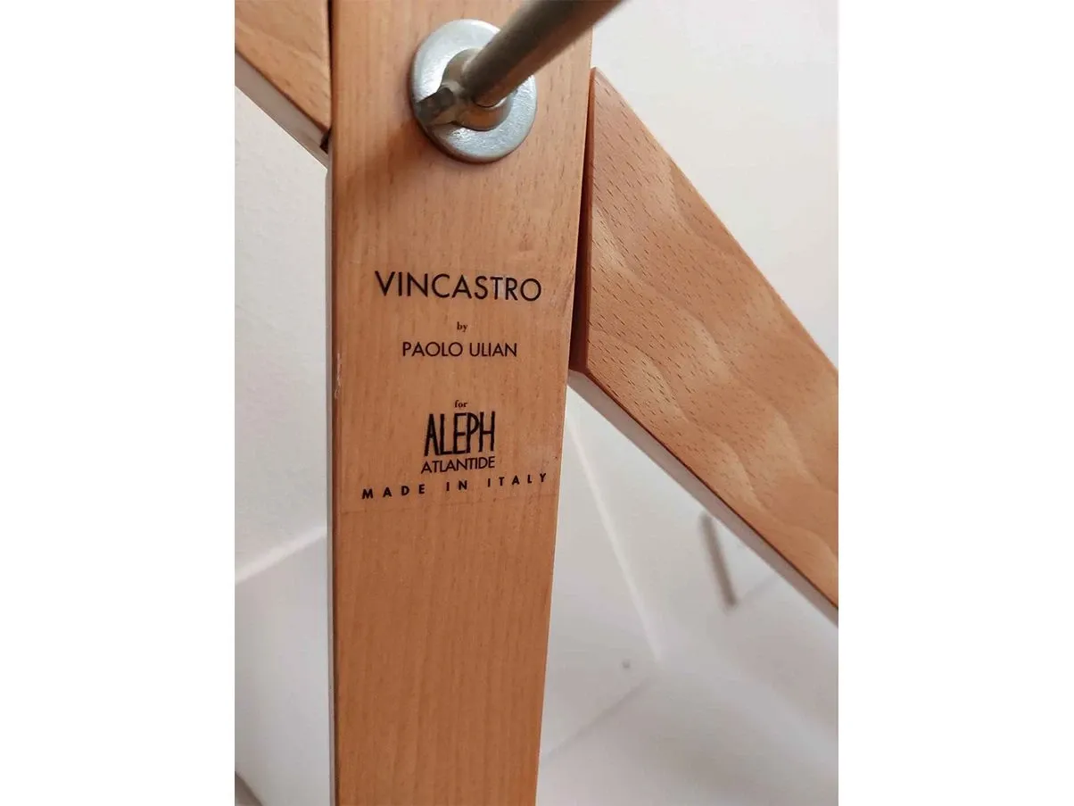 Vincastro bookcase in wood and plexiglass 9