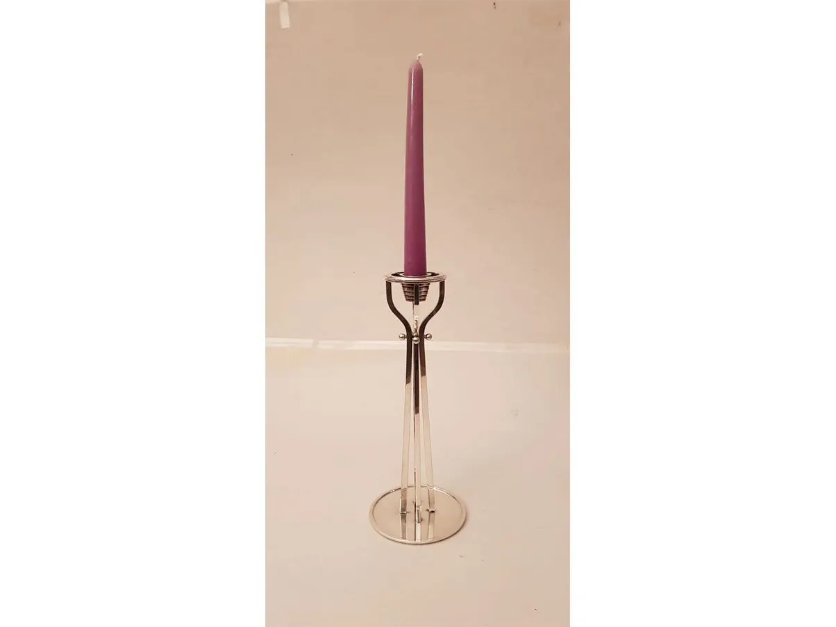 Candeliere Tlemcen in metallo placcato argento, Alessi 4