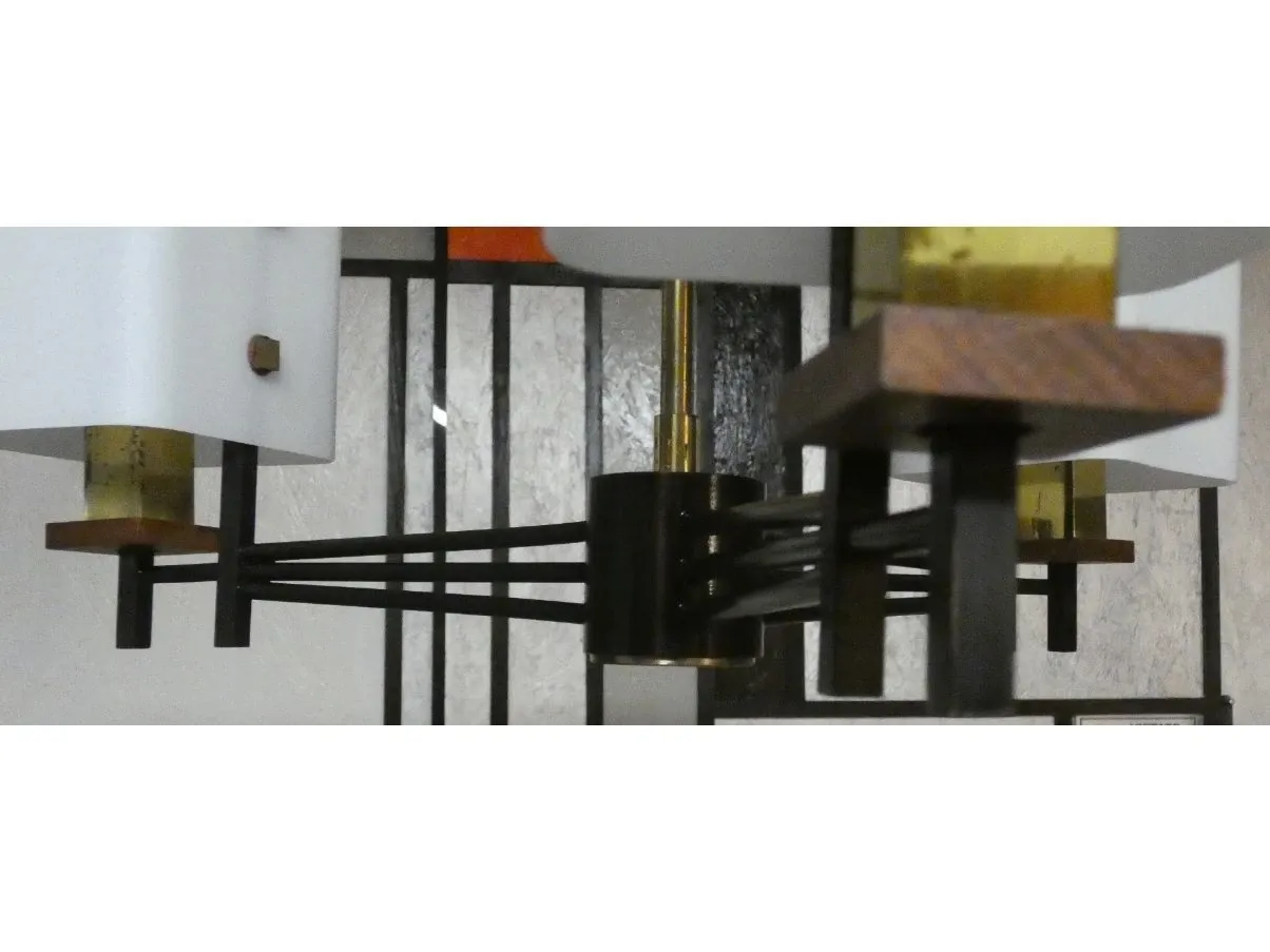 Lampada a sospensione in metallo 7