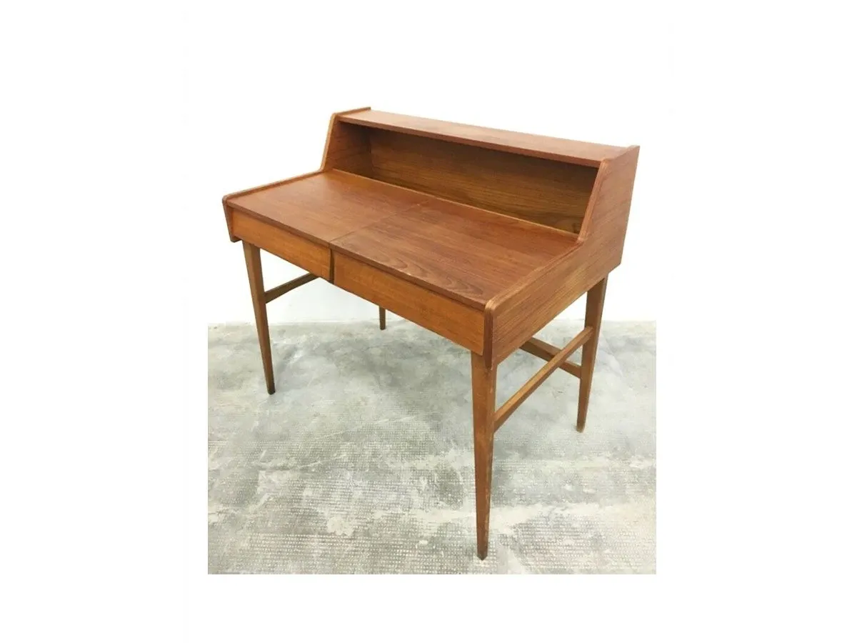 Scrittoio in teak anni '50 3