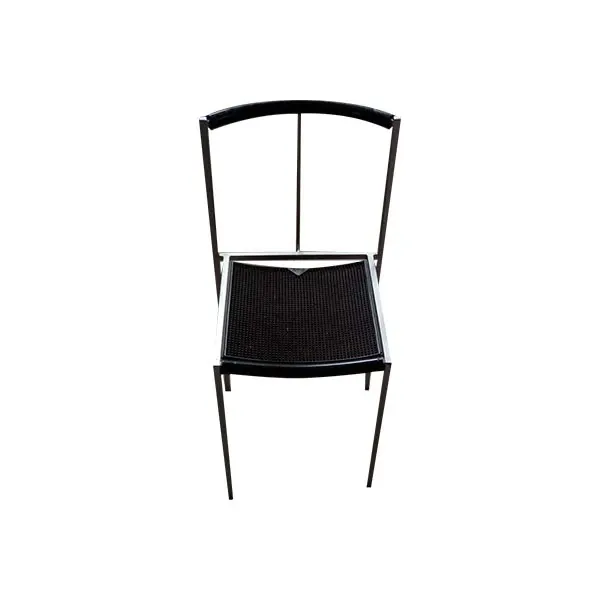 Maurizio Peregalli chair in rubber and metal, Zeus image