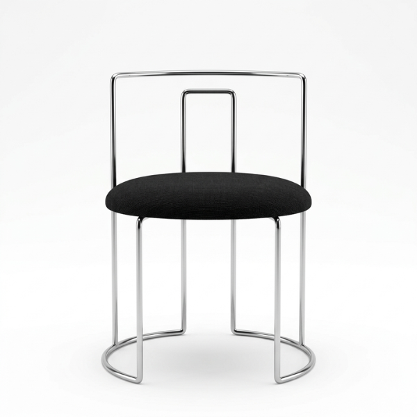 Sedia imbottita Gaja di Kazuhide Takahama (anni '70) image