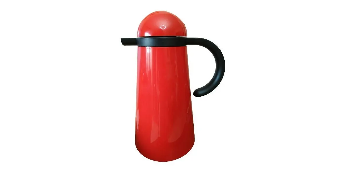 Caraffa termica vintage rossa (anni'80), image