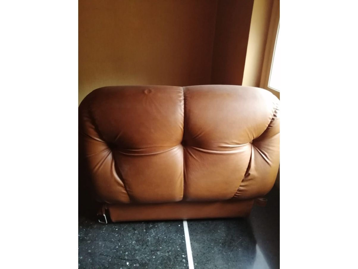 Coppia di poltrone/divano Nuvolone (anni '70), Mimo Details