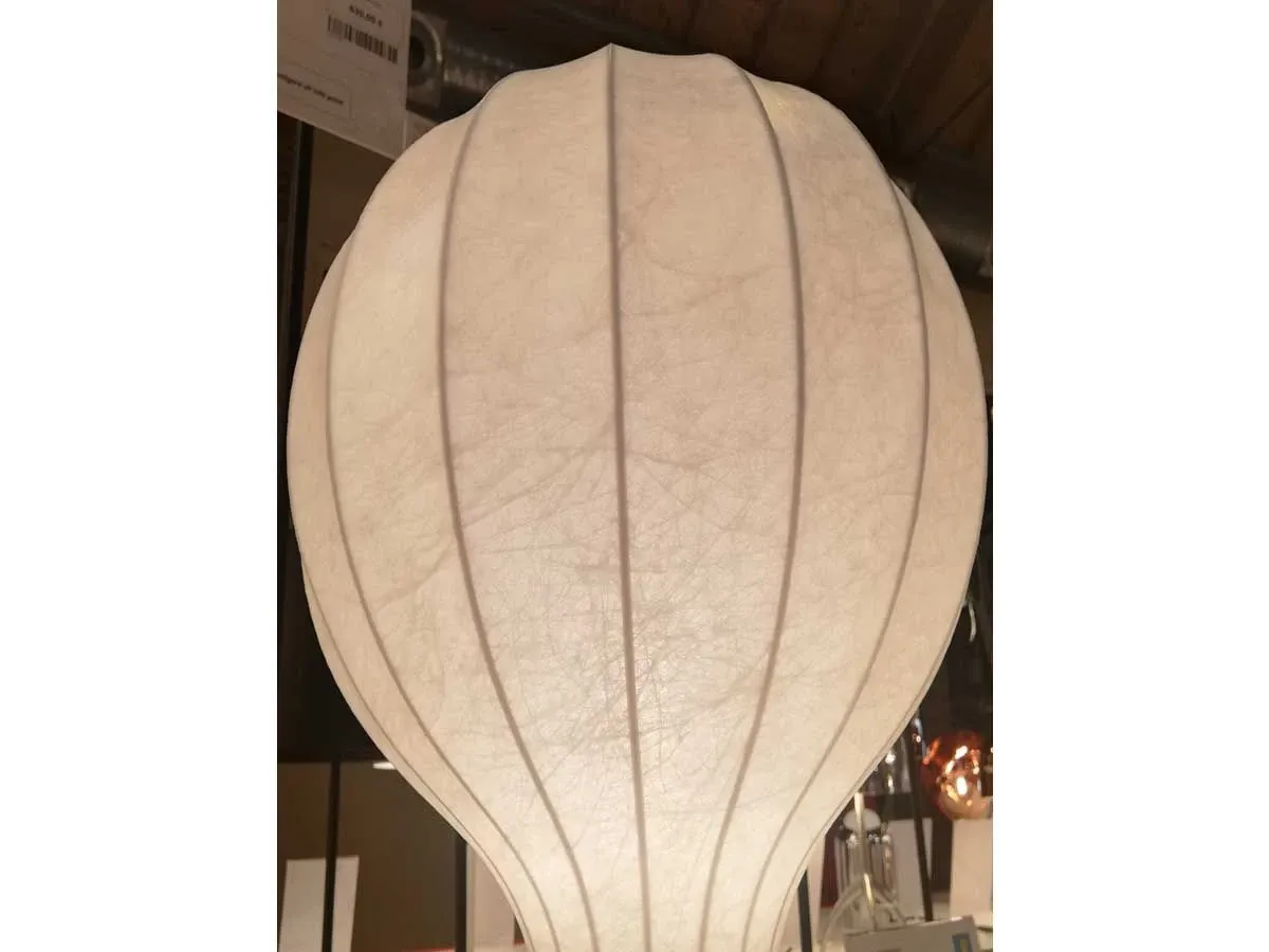 Lampada da tavolo Gatto dei fratelli Castiglioni (bianco) 4