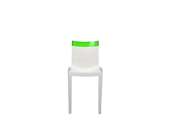 Hi-cut (white/green), Kartell image