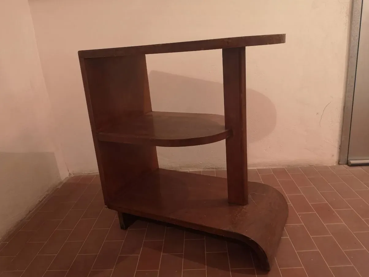 Vintage Couchtisch aus den 30er Jahren 1