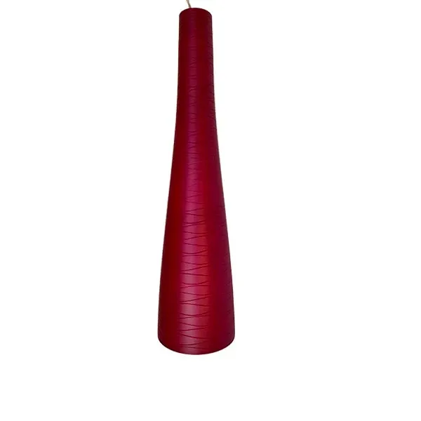 Lampada a sospensione Class S in vetro (rosso), ITre 5