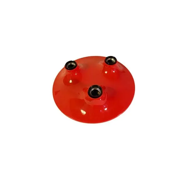 Ceiling lamp Triteti plastic material (red), Artemide image