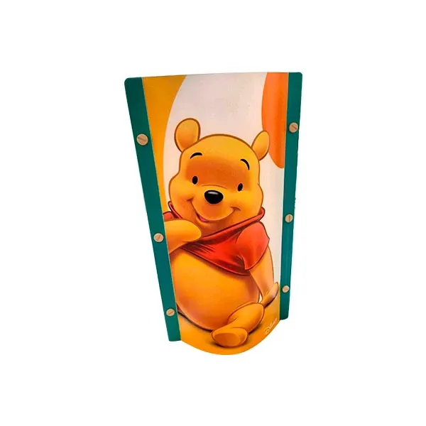 Lampada da tavolo Winnie Pooh in tessuto (multicolore), Slamp 1