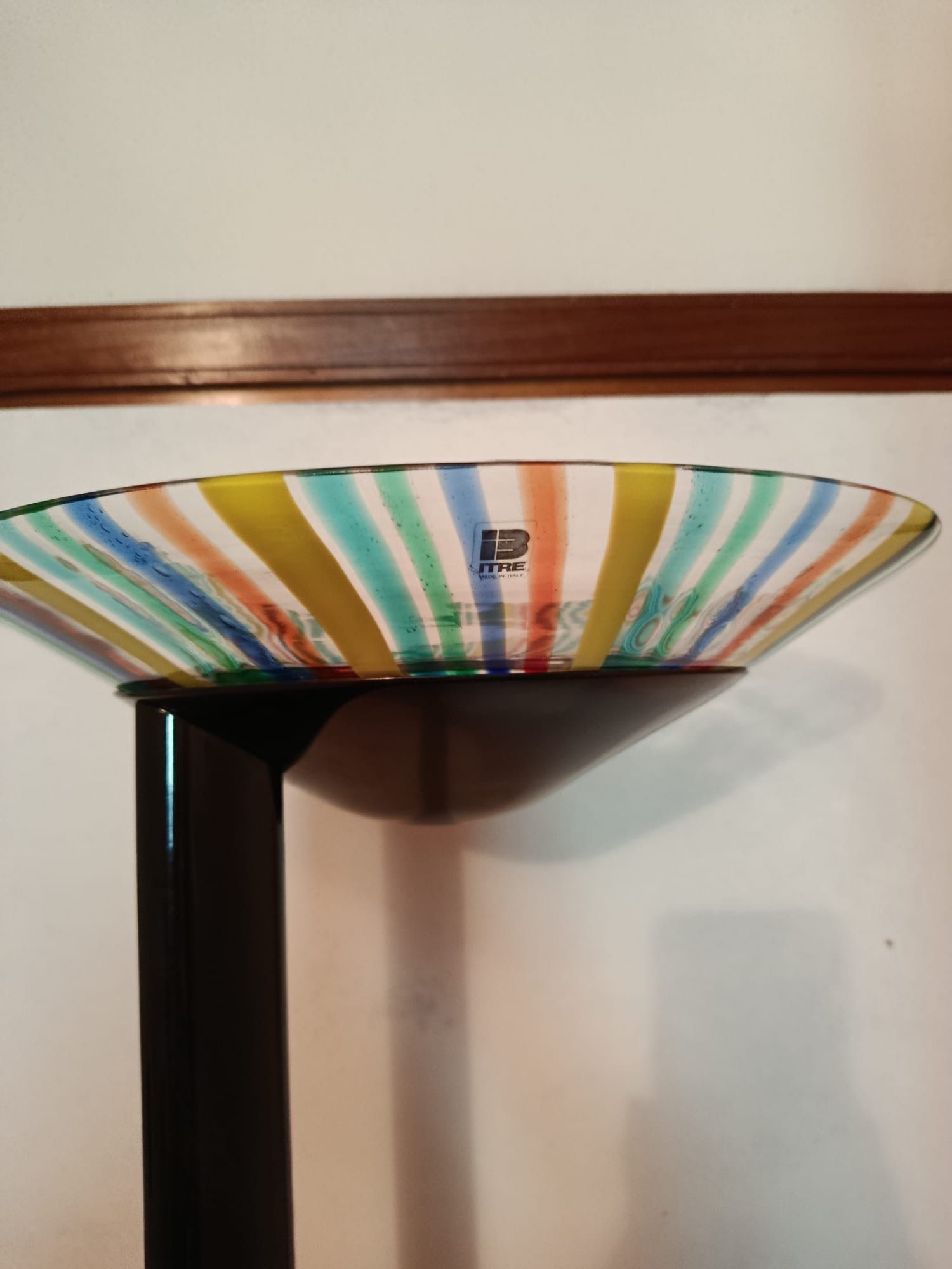 Alo Murano Glass Floor Lamp by Mauro Mazollo (1980s) Brand