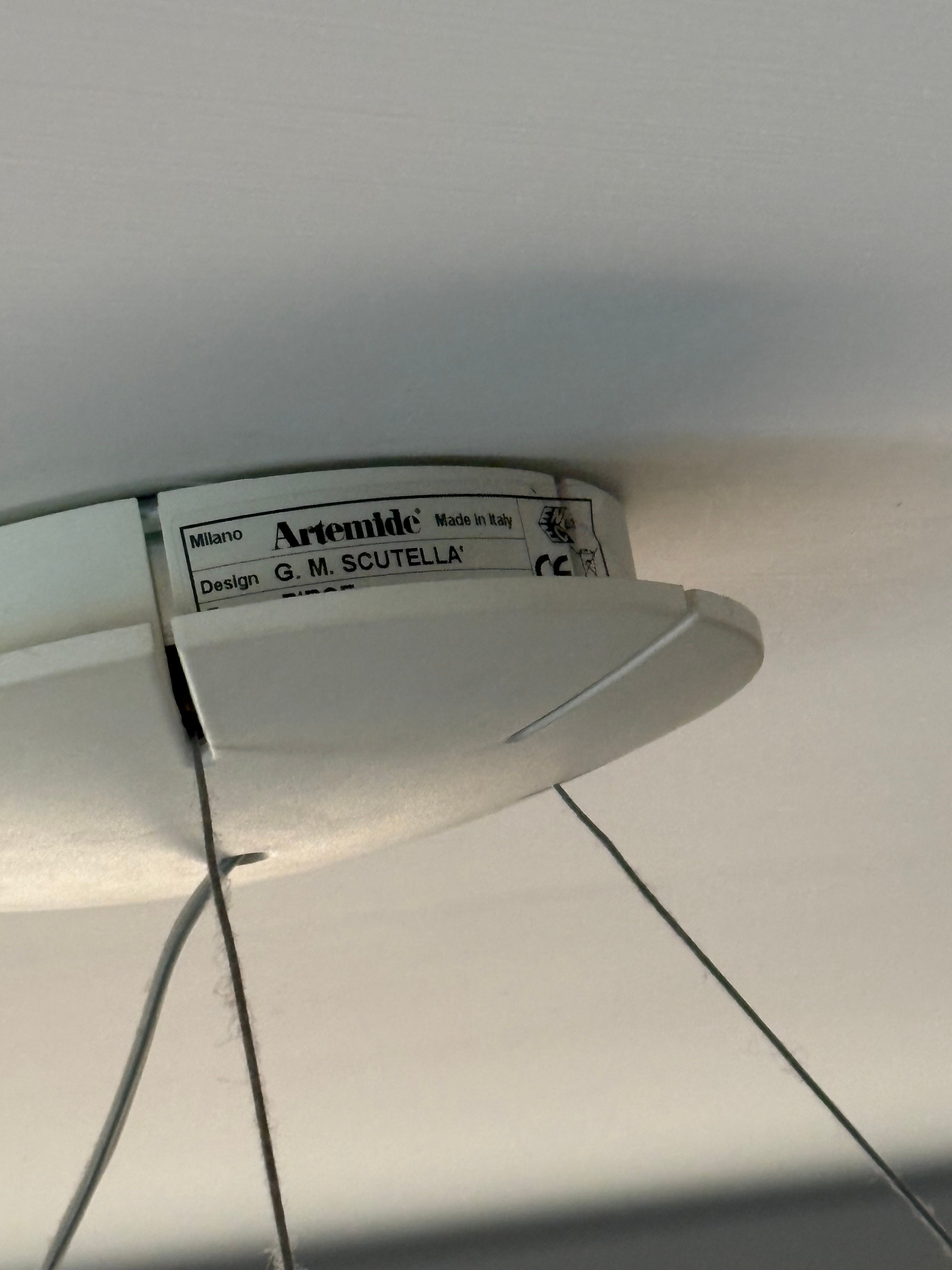 Pirce Pendant Light by Giuseppe Maurizio Scutellà Optional7