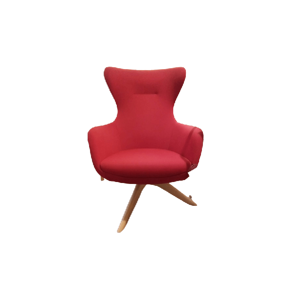 Cloud L21 swivel armchair in fabric, Innova image