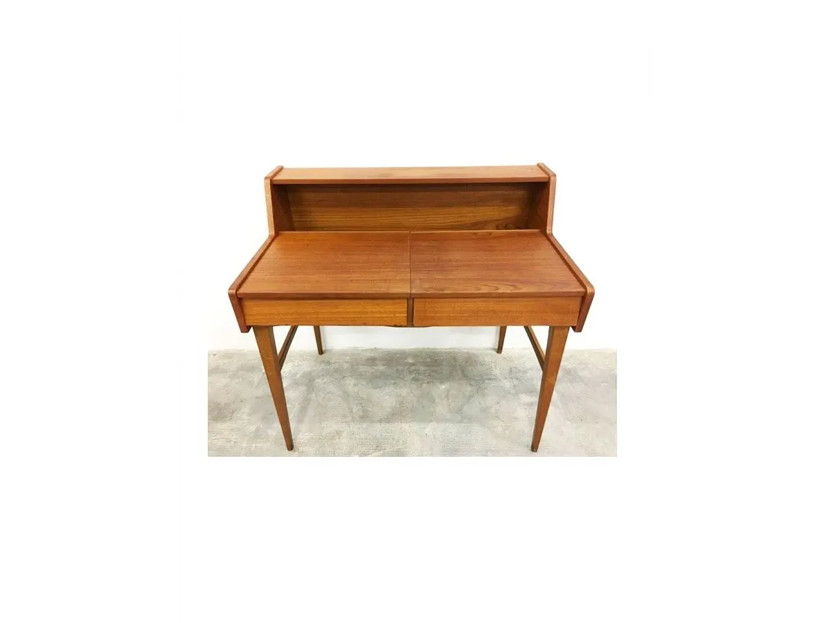 Scrittoio in teak anni '50 4
