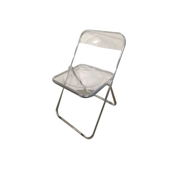 Iconic Plia chair in steel and polypropylene, Anonima Castelli image