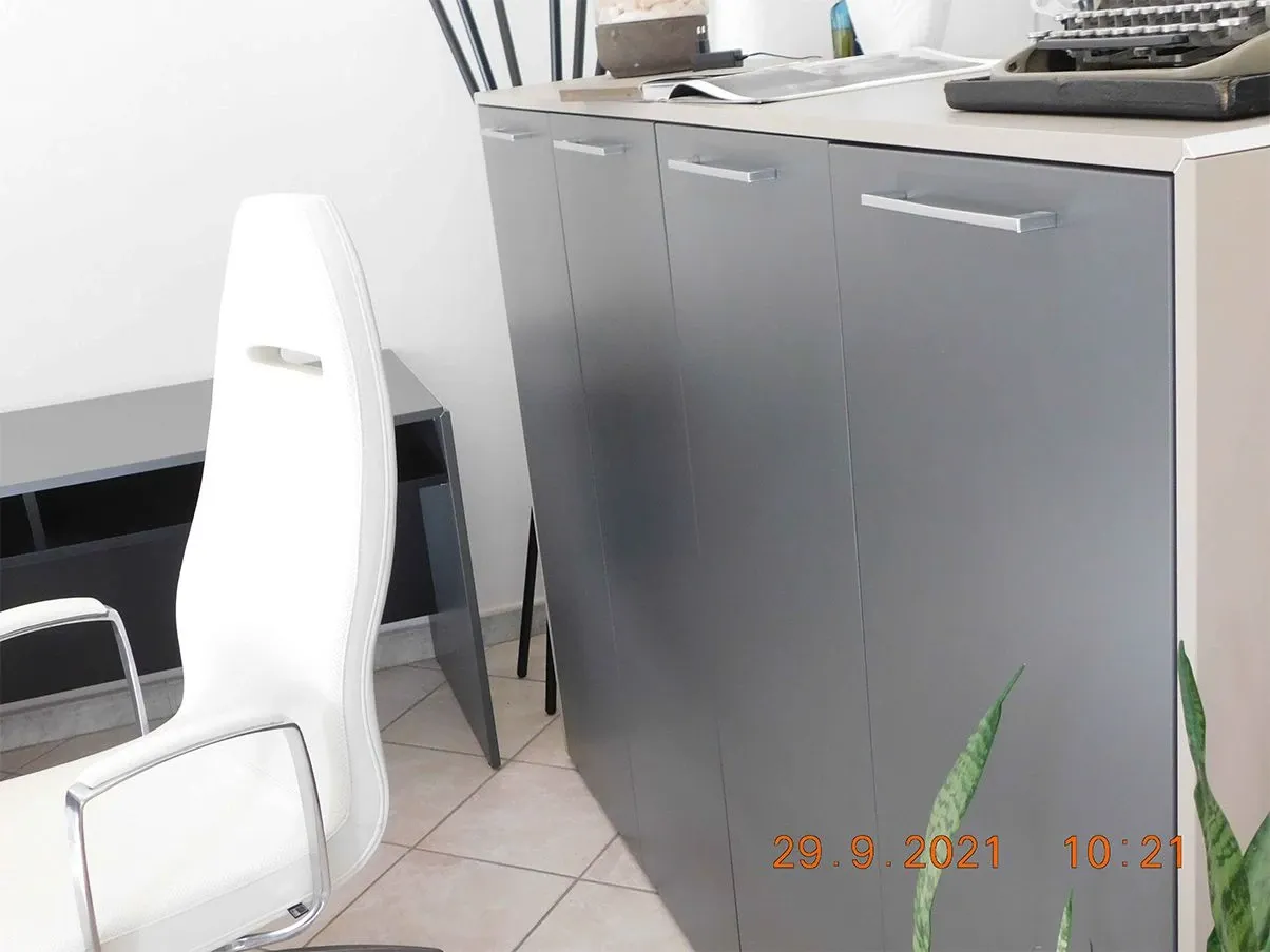 Schreibtisch- und Sideboard-Set Attiva 1