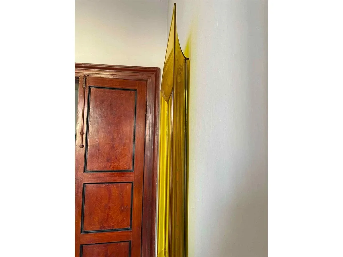Specchio rettangolare Francois Ghost in plexiglass, Kartell 1