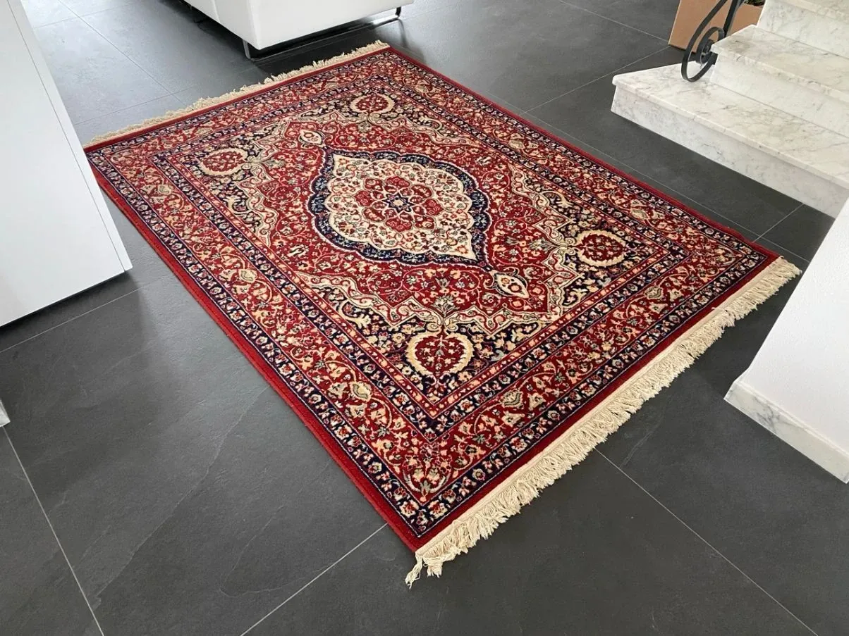 Rectangular Persian carpet 