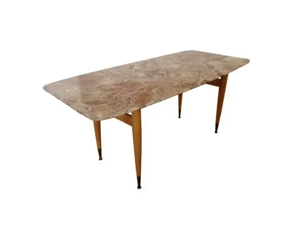 1950s marble top table image