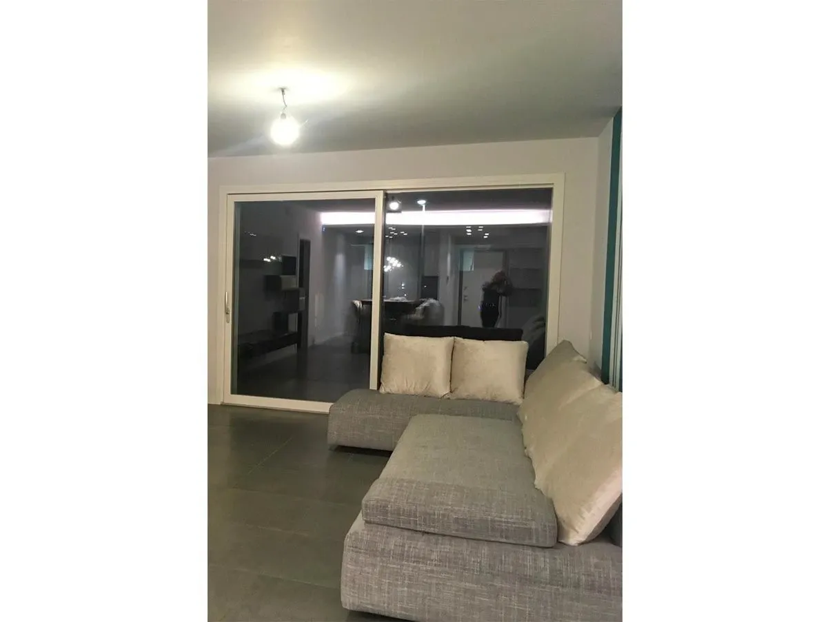 Gray Glow-In corner sofa, Desiree 3