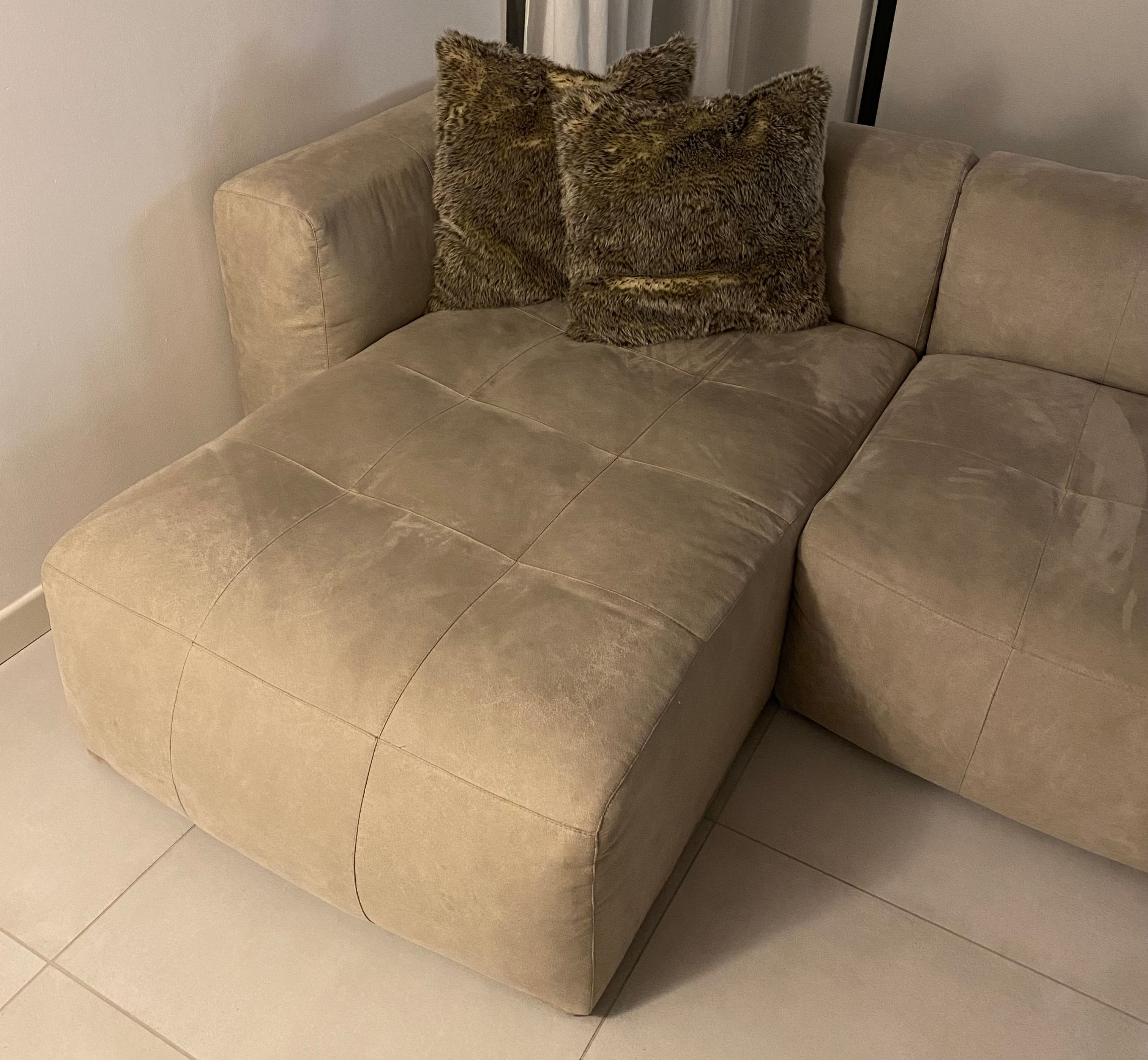 Sense grey modular sofa, Samoa Details