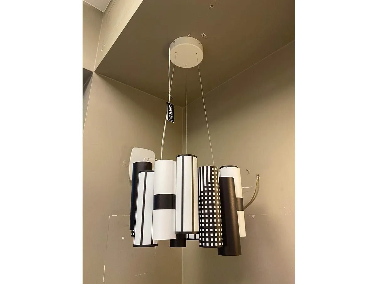 La Lollo Medium Mackintosh suspension lamp, Slamp 