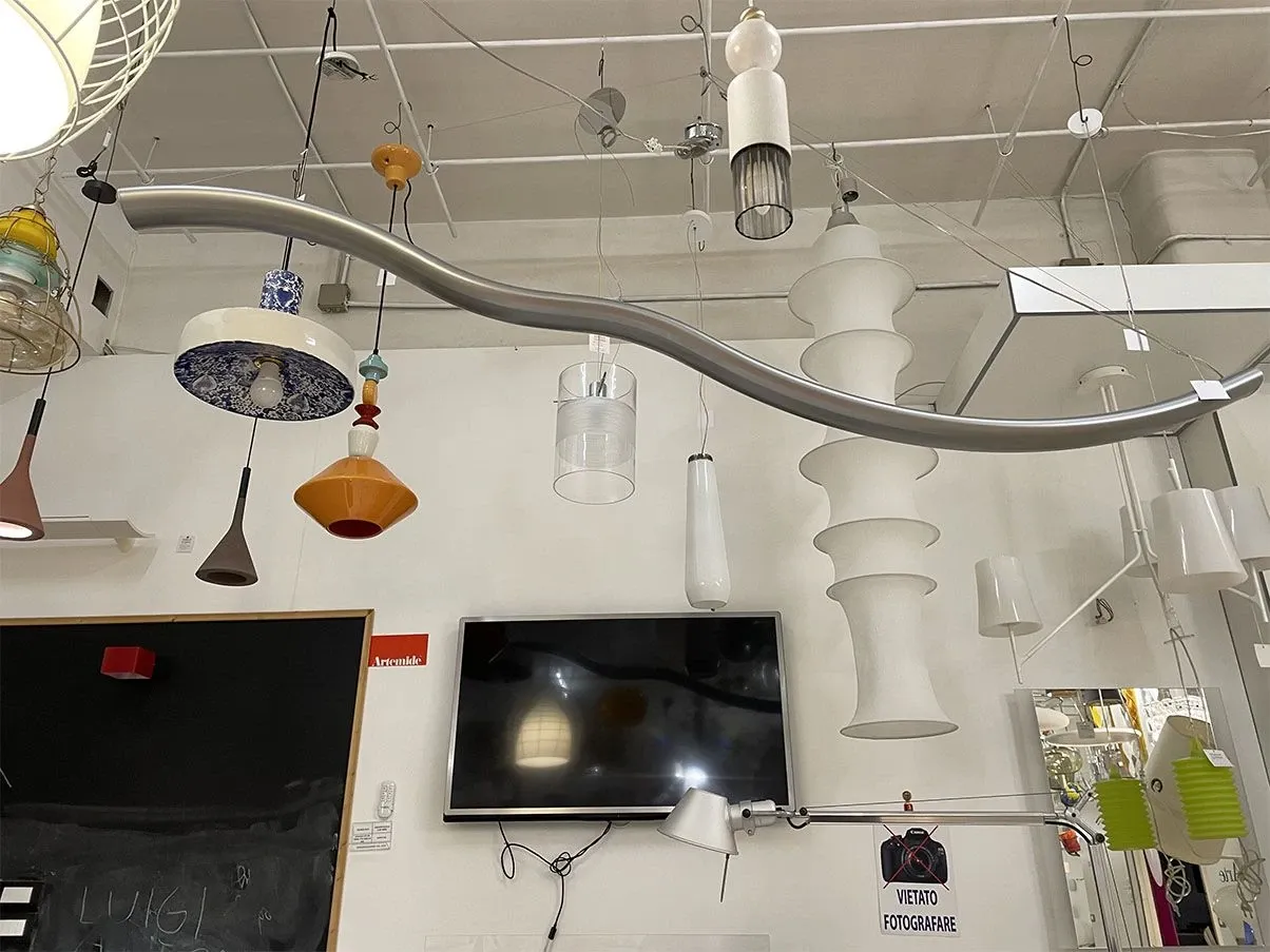 Lampada a sospensione Wave in alluminio, Foscarini 3