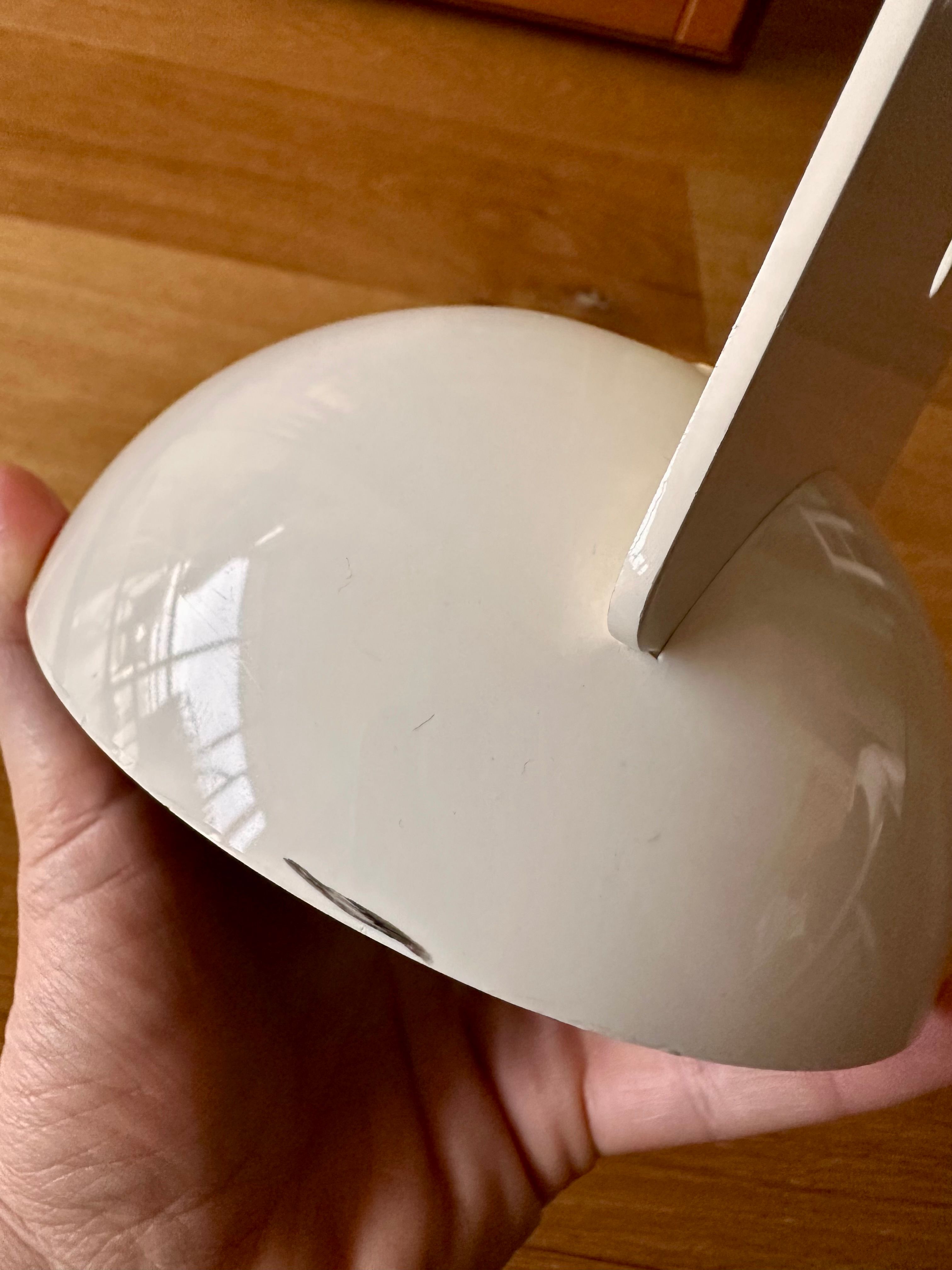 Lampada da parete Buco di Claudio Dini Defects