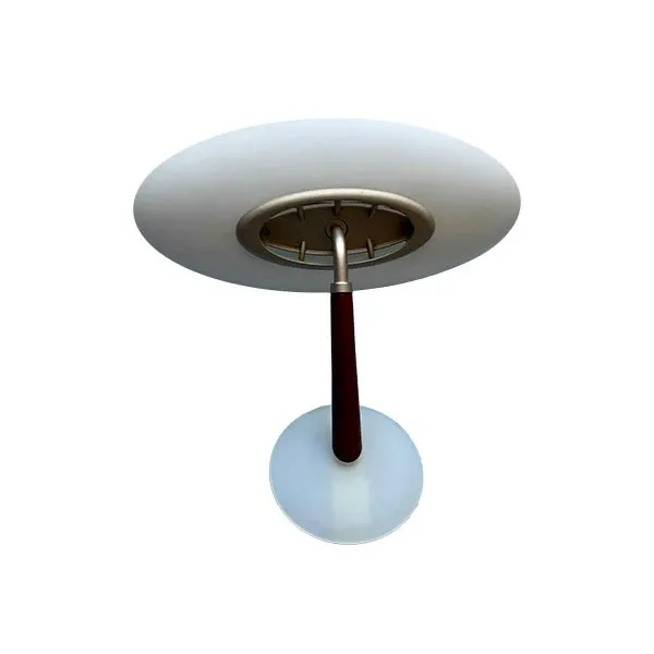 Pao wall lamp in cherry and glass (white), Arteluce image