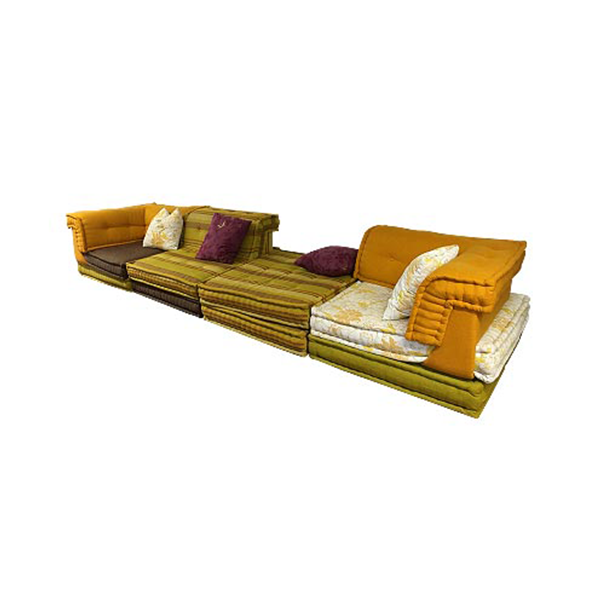 Mah Jong modular sofa in fabric, Roche Bobois image