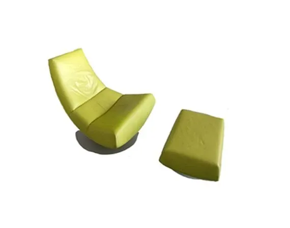 Olivier Chair e pouf, Montis image