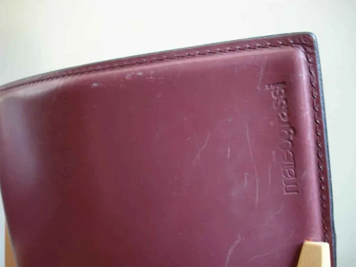 Set of 6 Bittersüß chairs in leather (bordeaux), Matteograssi 9