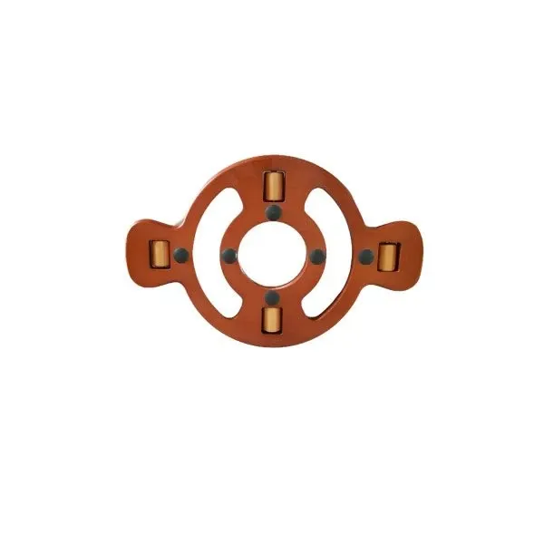 UT1822 trivet in maple wood by Walter Conti, Alessi image