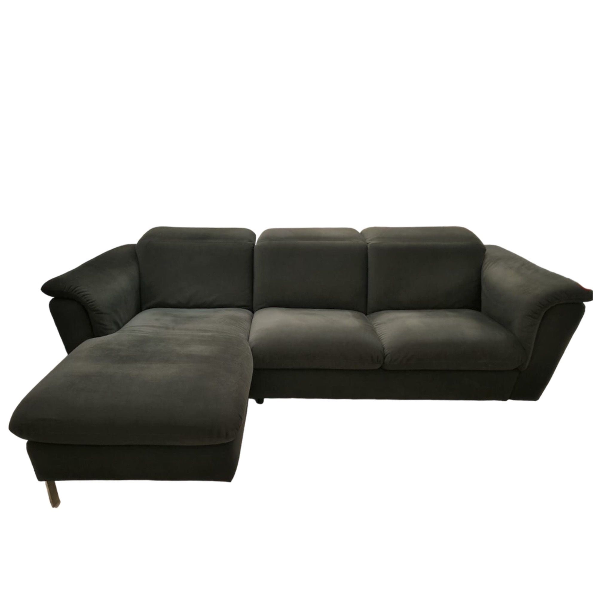 3 seater sofa in gray fabric, Delta Salotti image