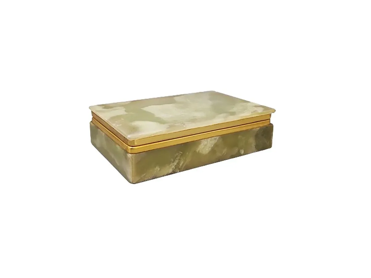 Vintage onyx box (1960s), image