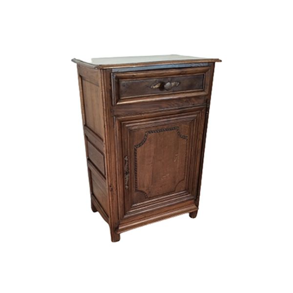 Vintage cabinet in oak wood ('700), image