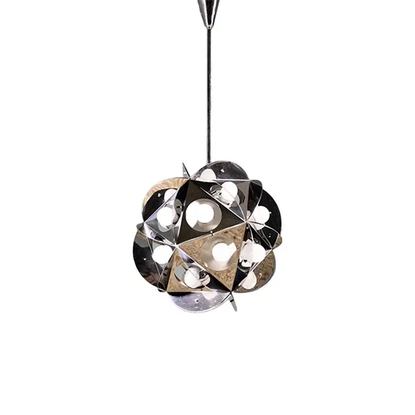 Aconà Biconbì suspension lamp, Danese Milano image