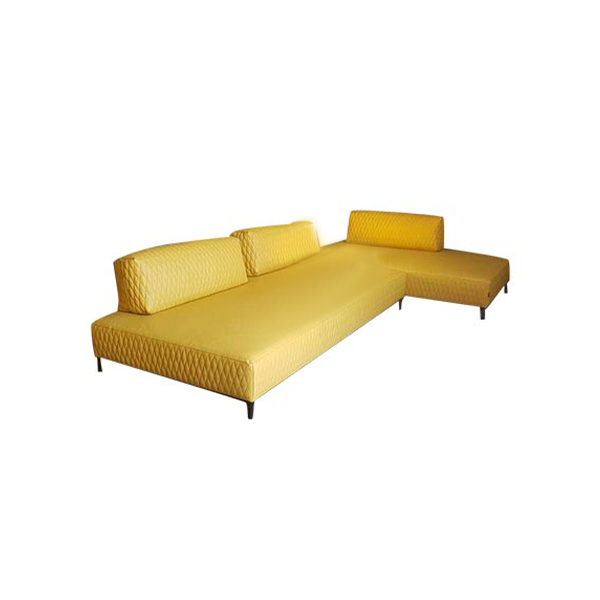 Sanders Air Elegance corner sofa in leather, Ditre Italia image