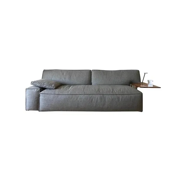 Myworld 3 seater sofa by Philippe Starck (grey), Cassina image