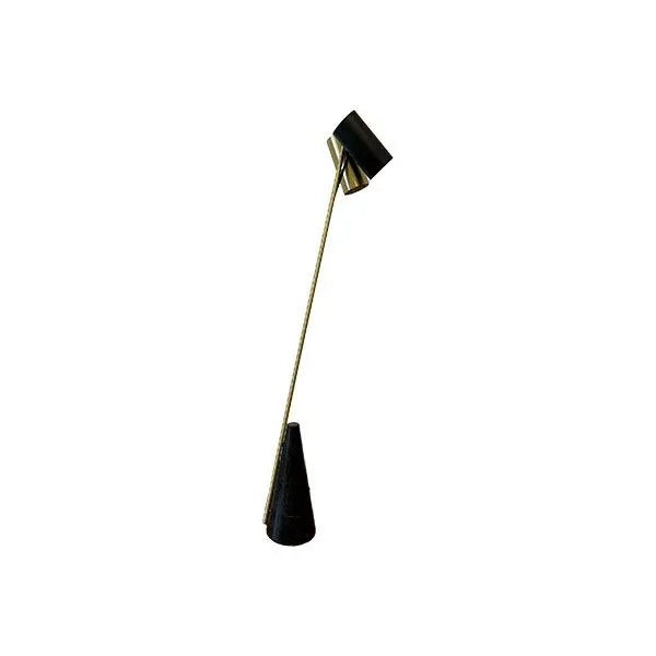 Edo27 black and gold floor lamp, Edizioni Design image