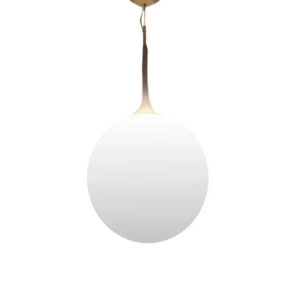 Castore suspension lamp in blown glass, Artemide image